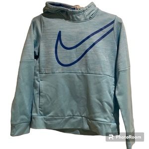Nike hooded shirt Kids XL fleece